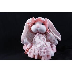 Kamar, Rare, Prototype, Sample, OOAK, hand made, Dressed, Girl Bunny, White